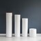 Uniquewise Fiberglass Pillar Column Flower Stand -Photography Props - Cylinder Shape Versatile Pedestal 51 Inch QI004126-51 - alternate 2
